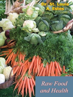 cover image of Raw Food and Health